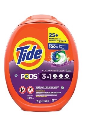 Tide Pods Original 112 Pods/Tub