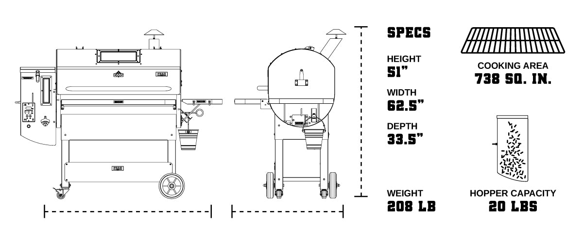 Peak Prime 2.0 by Green Mountain Grills