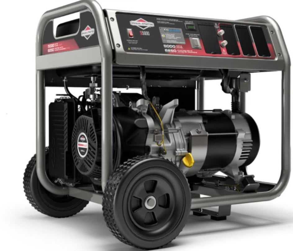 5000W Briggs & Stratton Gas Generator