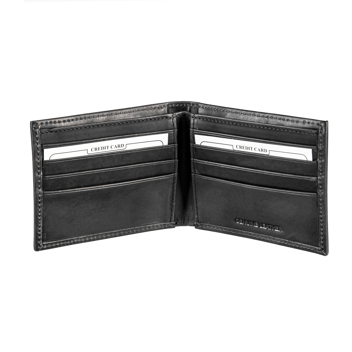 Kansas City Chiefs, Bi-Fold Wallet, Black