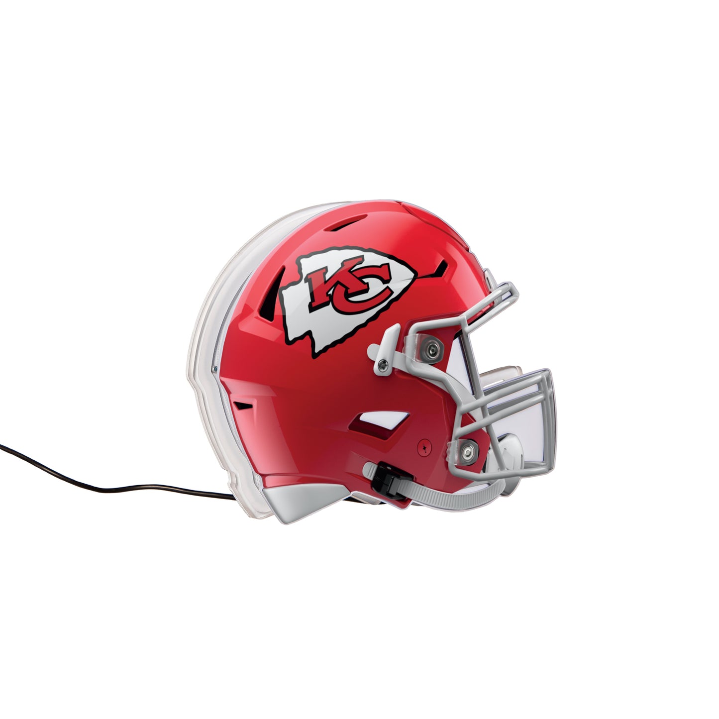 Kansas City Chiefs Helmet LED Desk lite