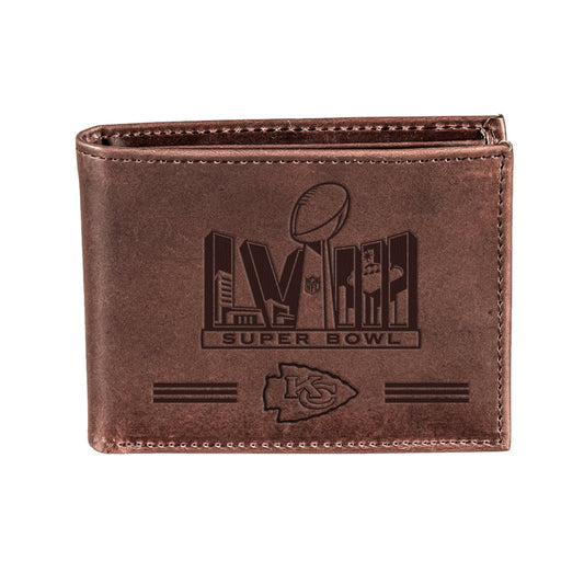 Kansas City Chiefs, Wallet, Bi-Fold, SB58 Champion